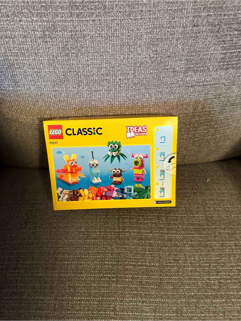 Lego colorful bricks